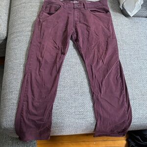 Goodfellow & Co Men's Deep Purple Chinos